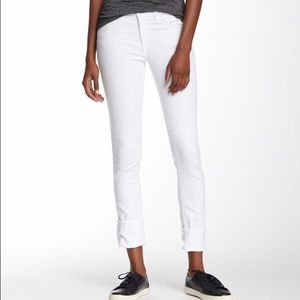 Rag & Bone White Skinny Jeans